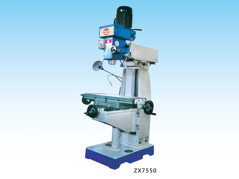 ZX7550Drilling-milling machine