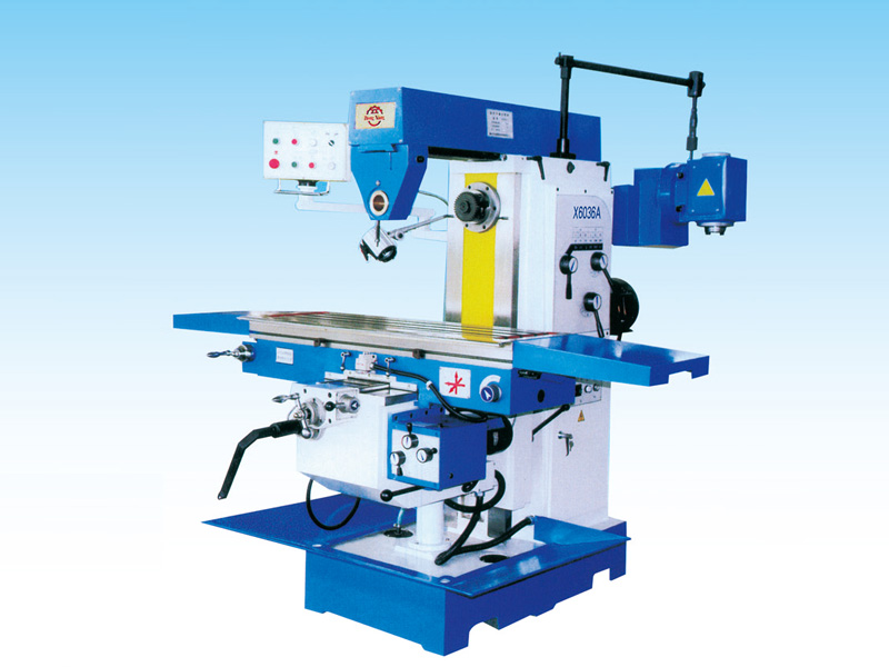 X6036A horizontal lifting table milling machine